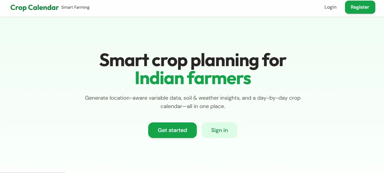 Agritech AI Assistant — AI Multi-Agent System screenshot